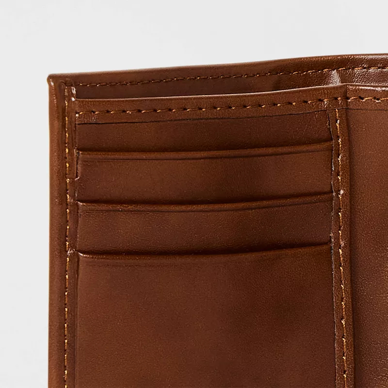 Men's RFID Trifold Wallet - Image 3