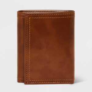 Men's RFID Trifold Wallet