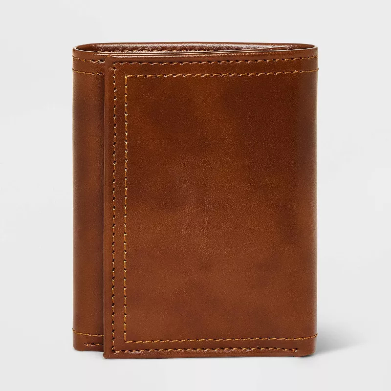 Men's RFID Trifold Wallet