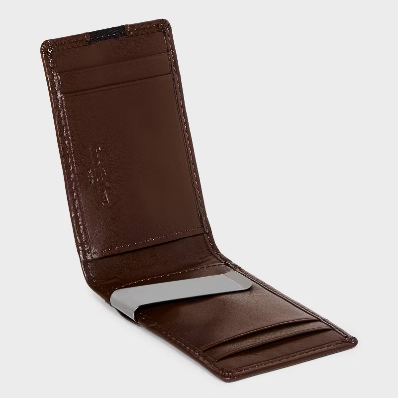 Men's Slim RFID Bifold Wallet - Image 5