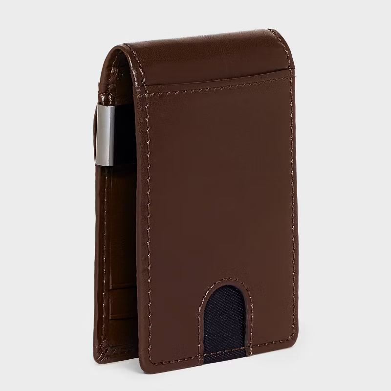 Men's Slim RFID Bifold Wallet - Image 2