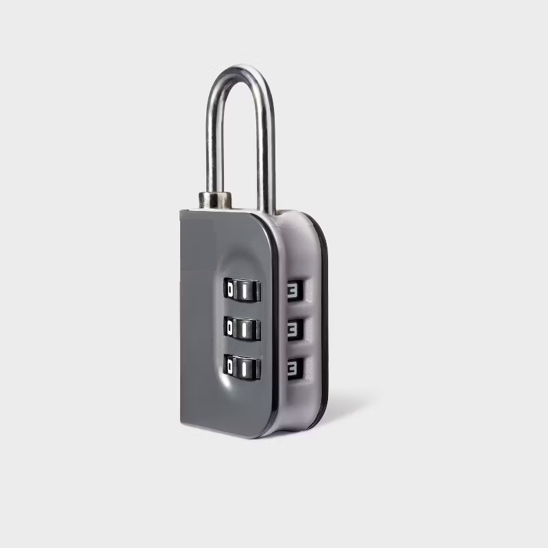 Combo Luggage Lock Gray - Image 2