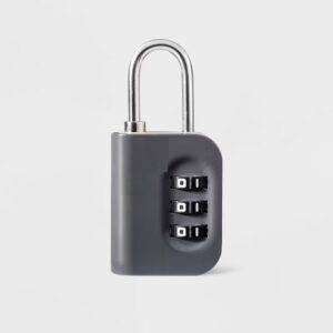 Combo Luggage Lock Gray
