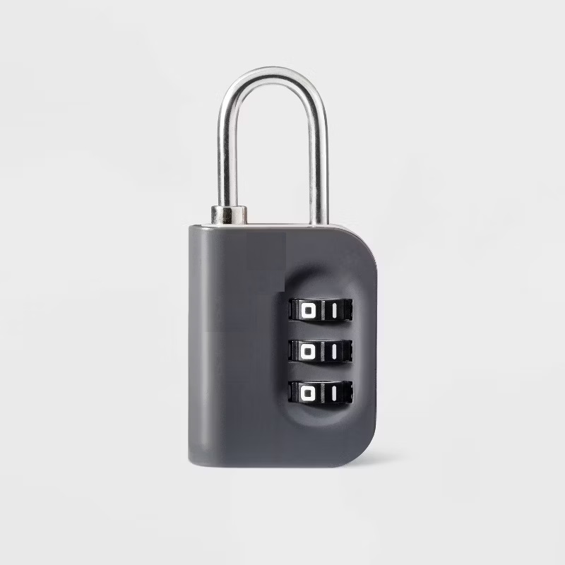 Combo Luggage Lock Gray