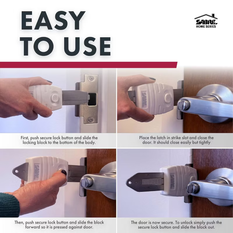 Portable Door Lock - Image 4